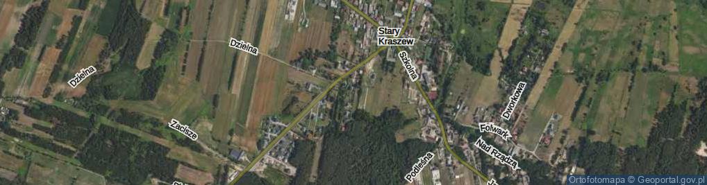 Zdjęcie satelitarne Pogodna ul.